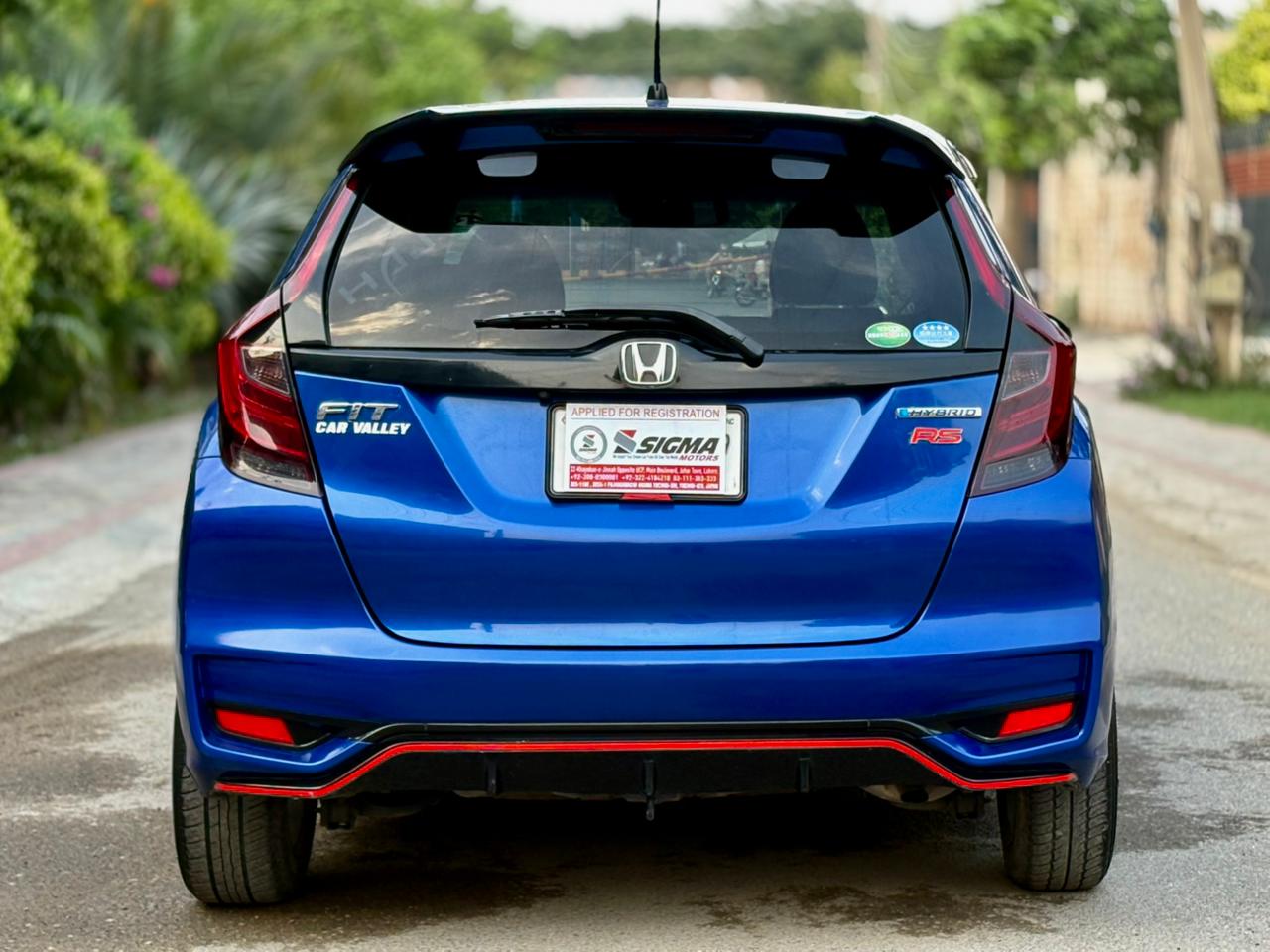 
								Honda Fit RS Hybrid 1.5 2017 full									