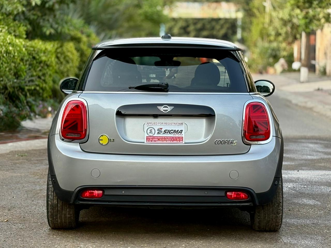 
								Mini Cooper S Electric 2022 full									