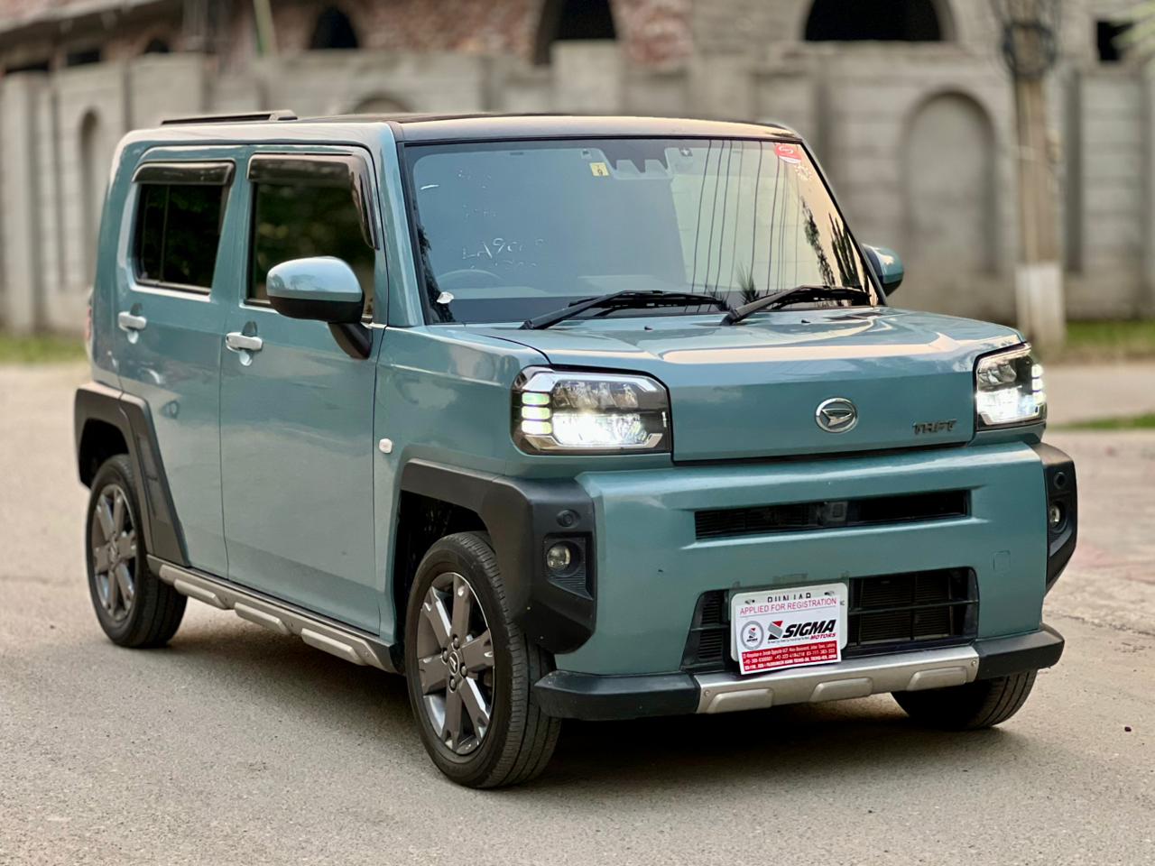 
								Daihatsu Taft Turbo Panoramic Roof 2022 full									
