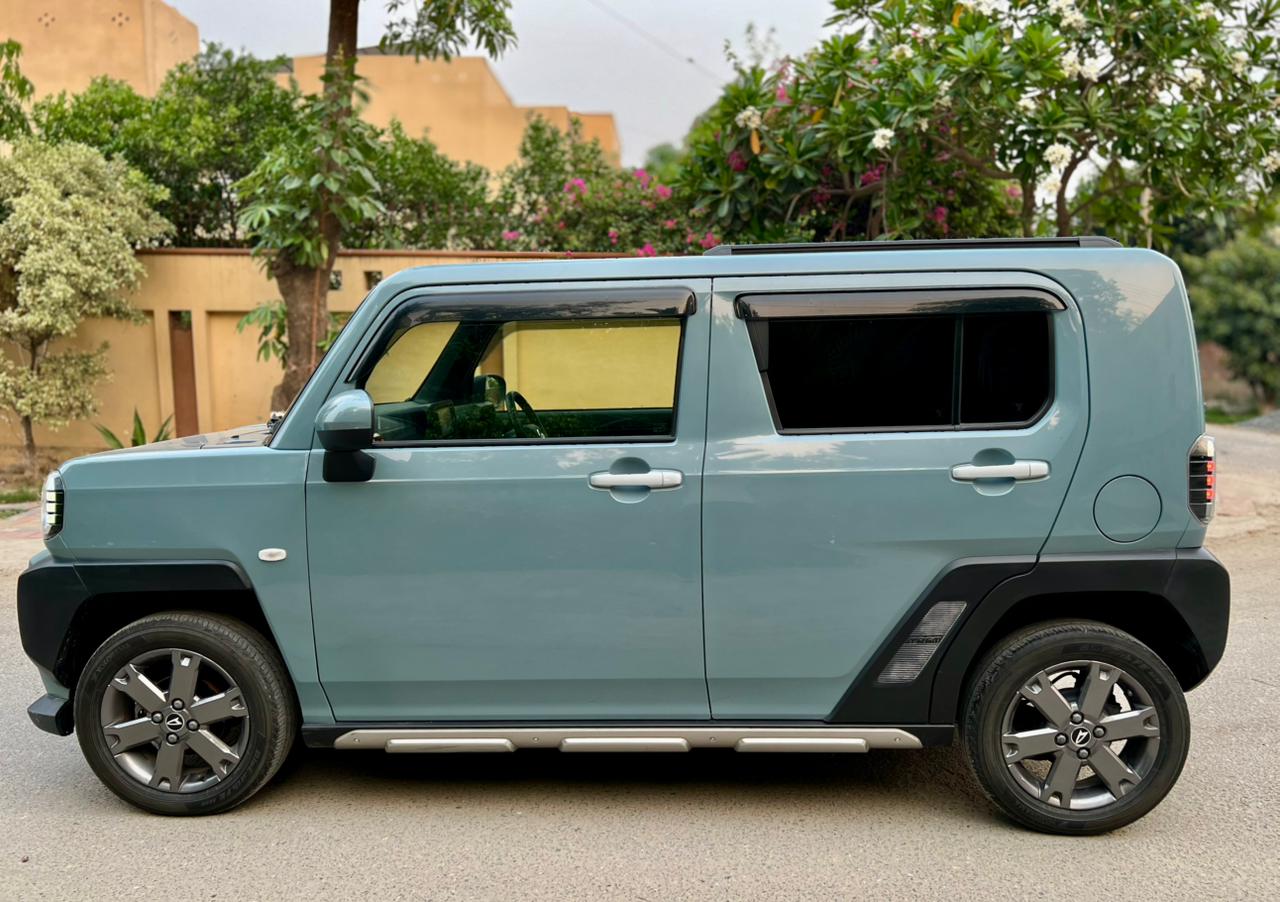 
								Daihatsu Taft Turbo Panoramic Roof 2022 full									