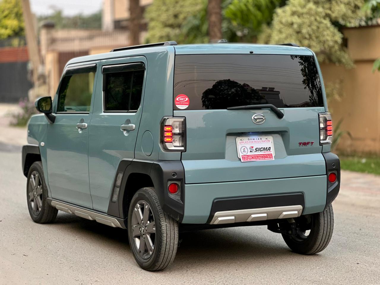 
								Daihatsu Taft Turbo Panoramic Roof 2022 full									