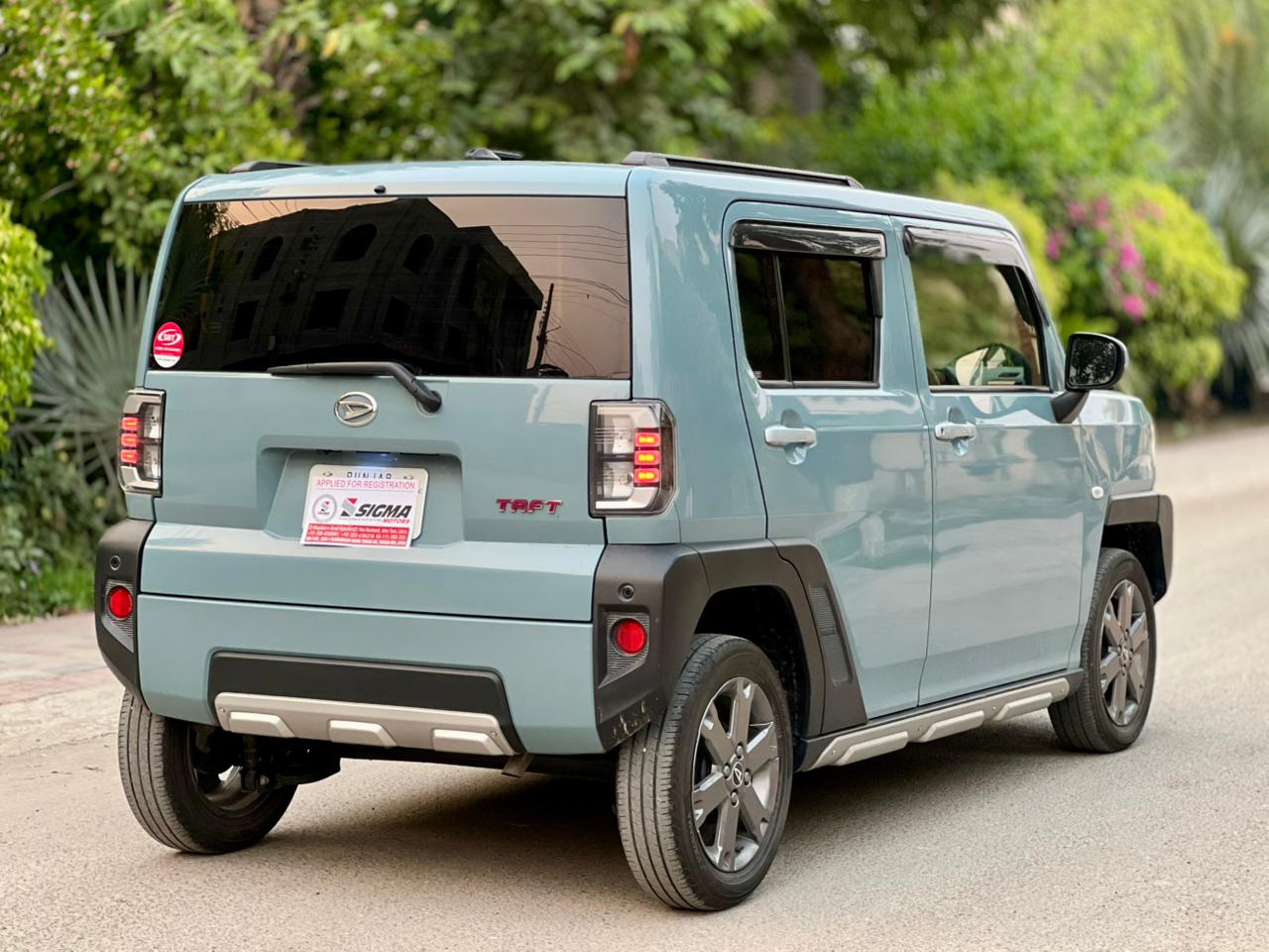
								Daihatsu Taft Turbo Panoramic Roof 2022 full									