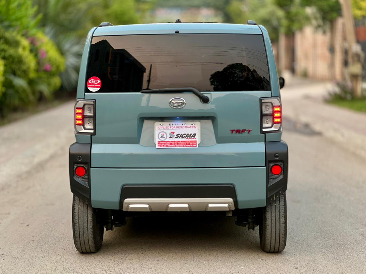 
								Daihatsu Taft Turbo Panoramic Roof 2022 full									