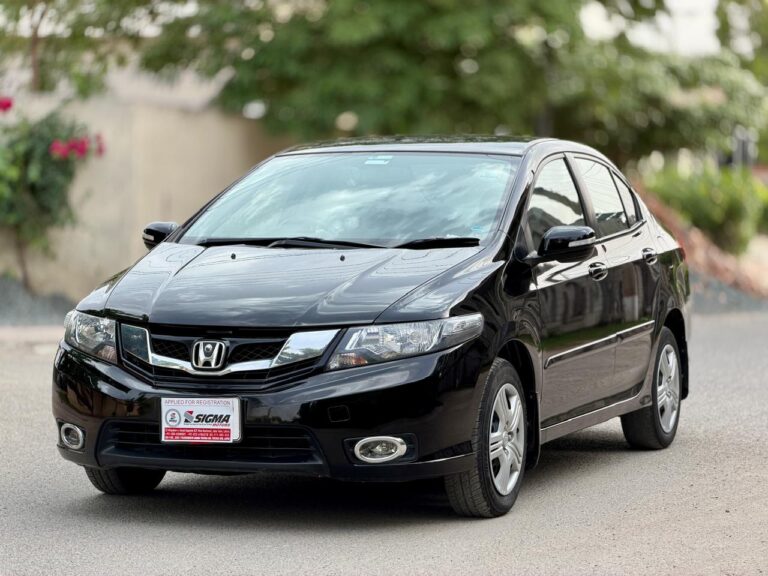 Honda City 1.3 Manual 2017