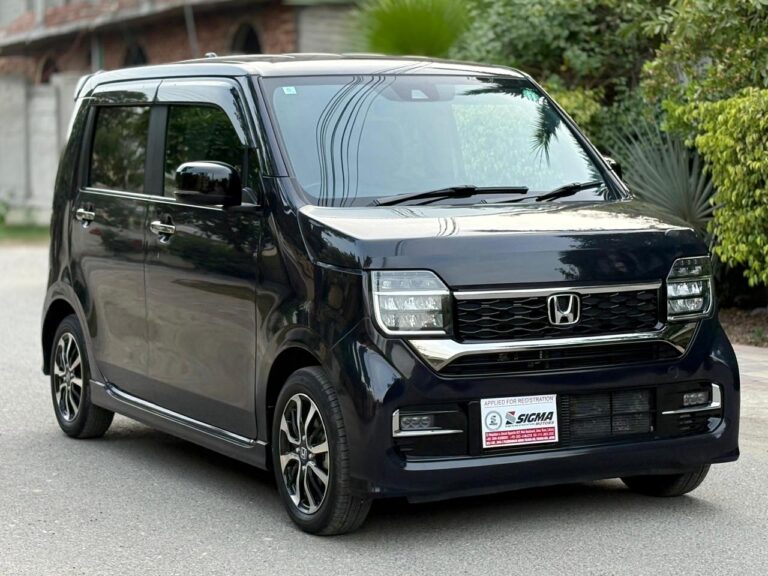 Honda N-WGN Custom 2024