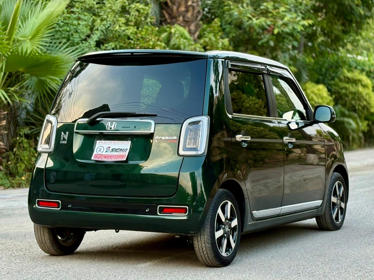 
								Honda N-One Premium 2022 full									