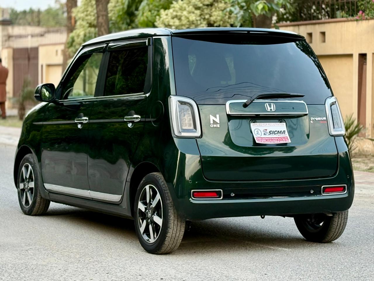 
								Honda N-One Premium 2022 full									
