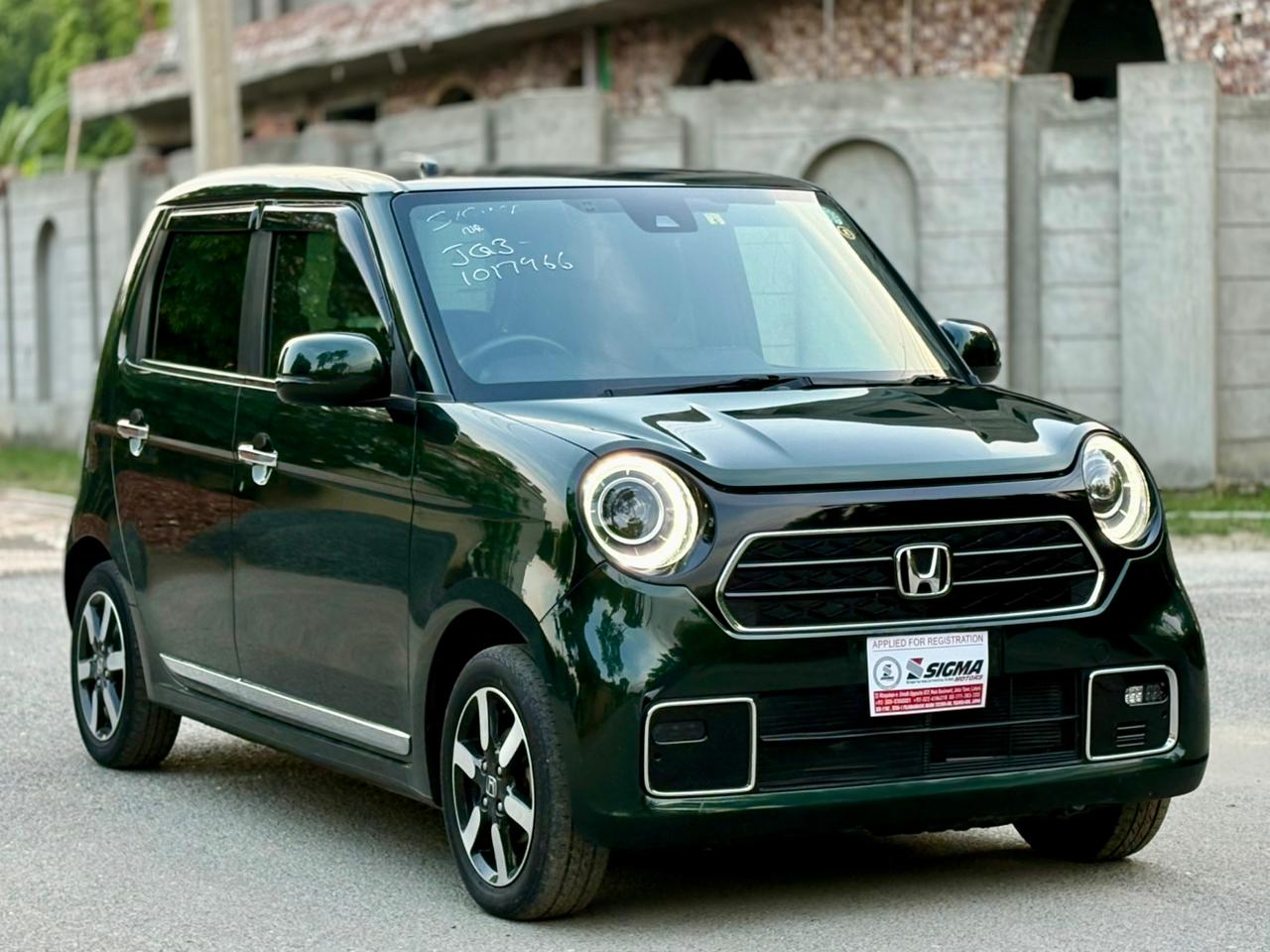 
								Honda N-One Premium 2022 full									