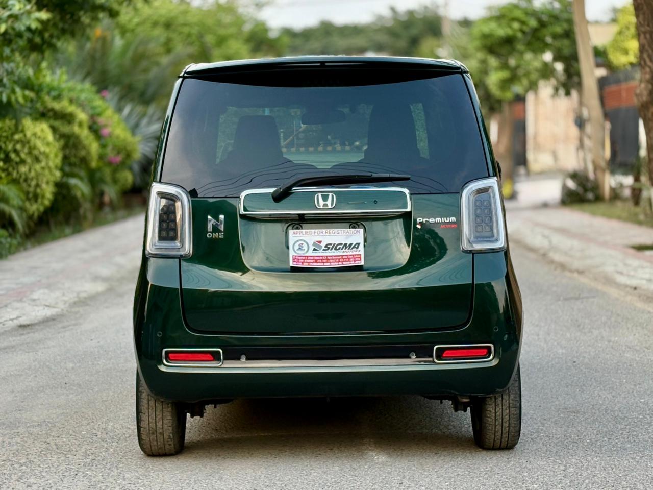 
								Honda N-One Premium 2022 full									