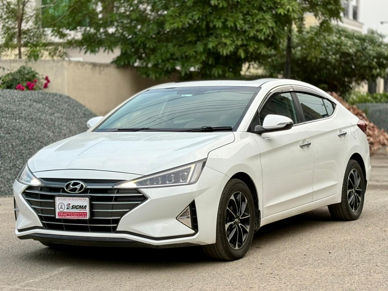 
								Hyundai Elantra GLS 2.0 2021 full									