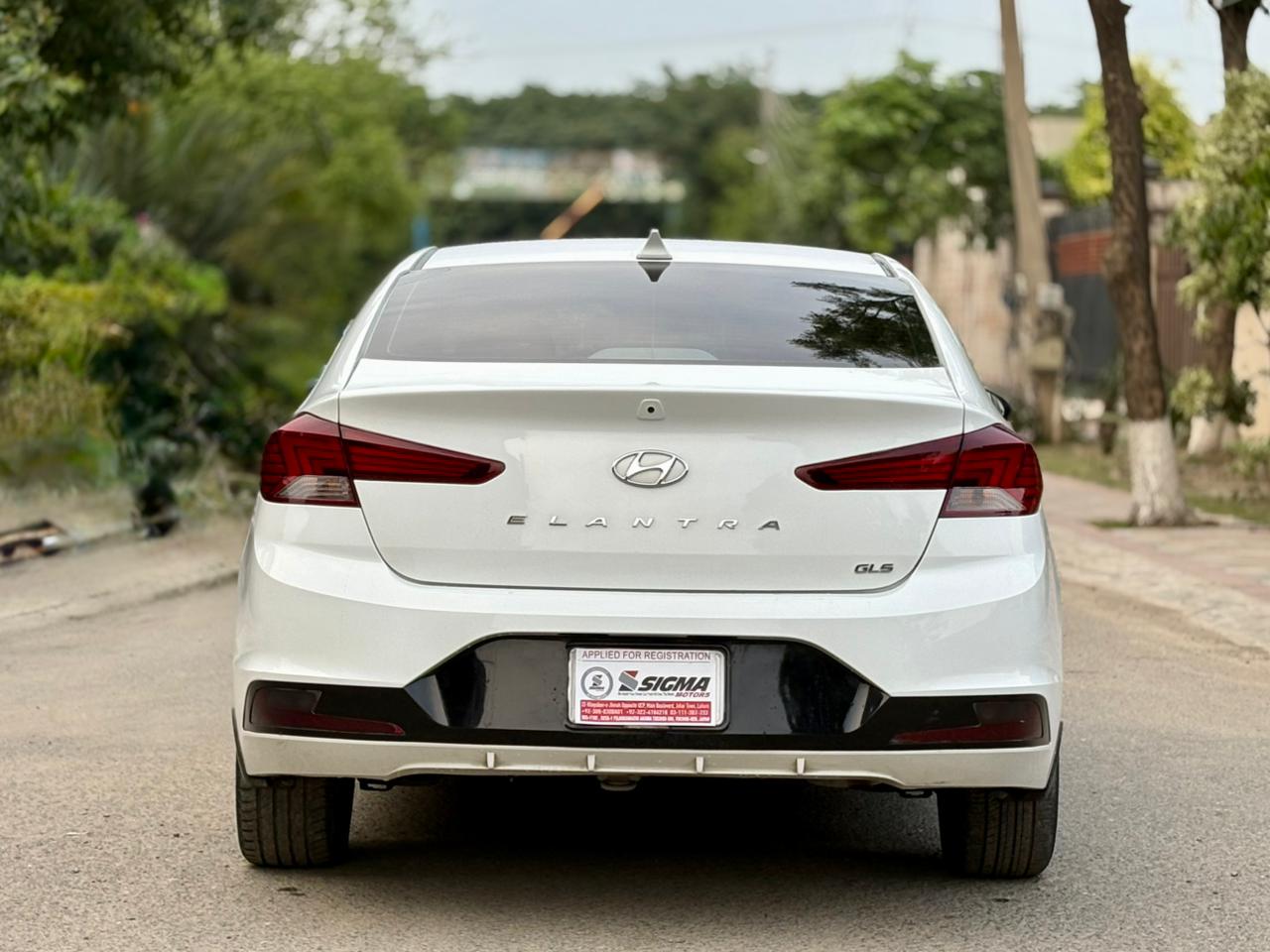 
								Hyundai Elantra GLS 2.0 2021 full									