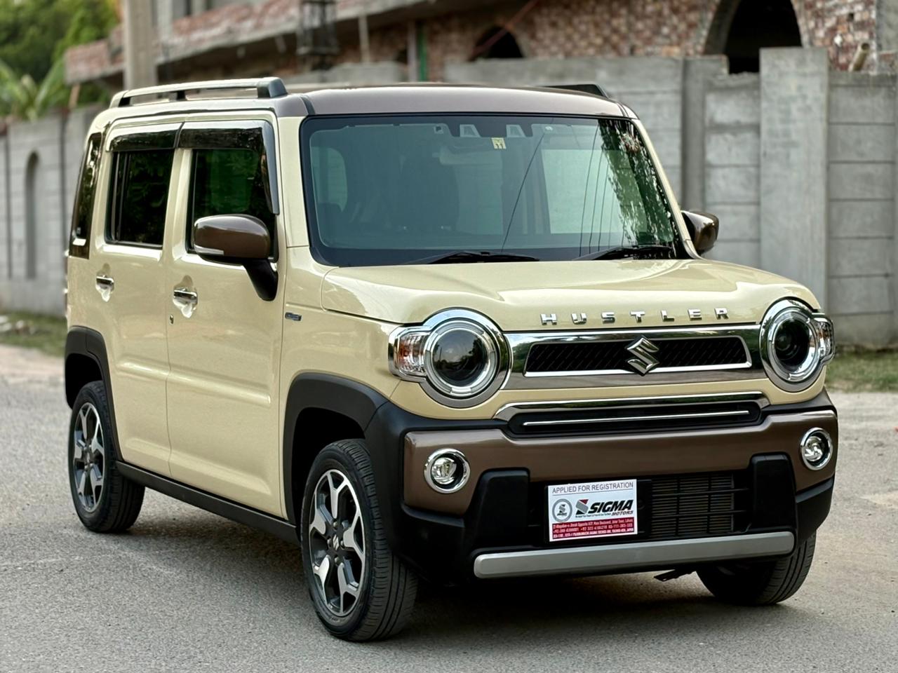 
								Suzuki Hustler Hybrid 2022 full									