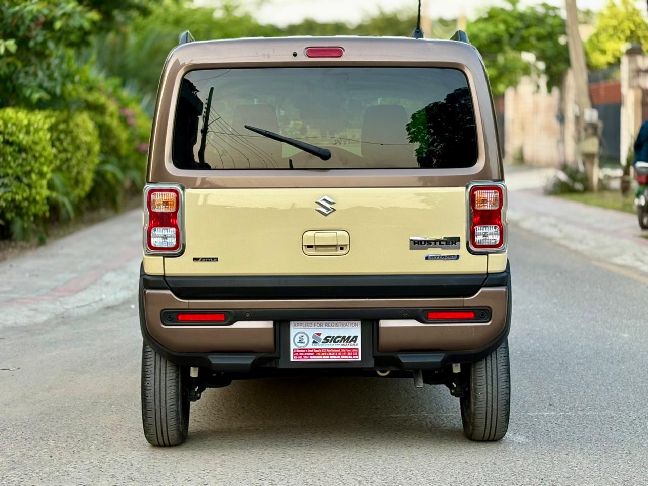 
								Suzuki Hustler Hybrid 2022 full									