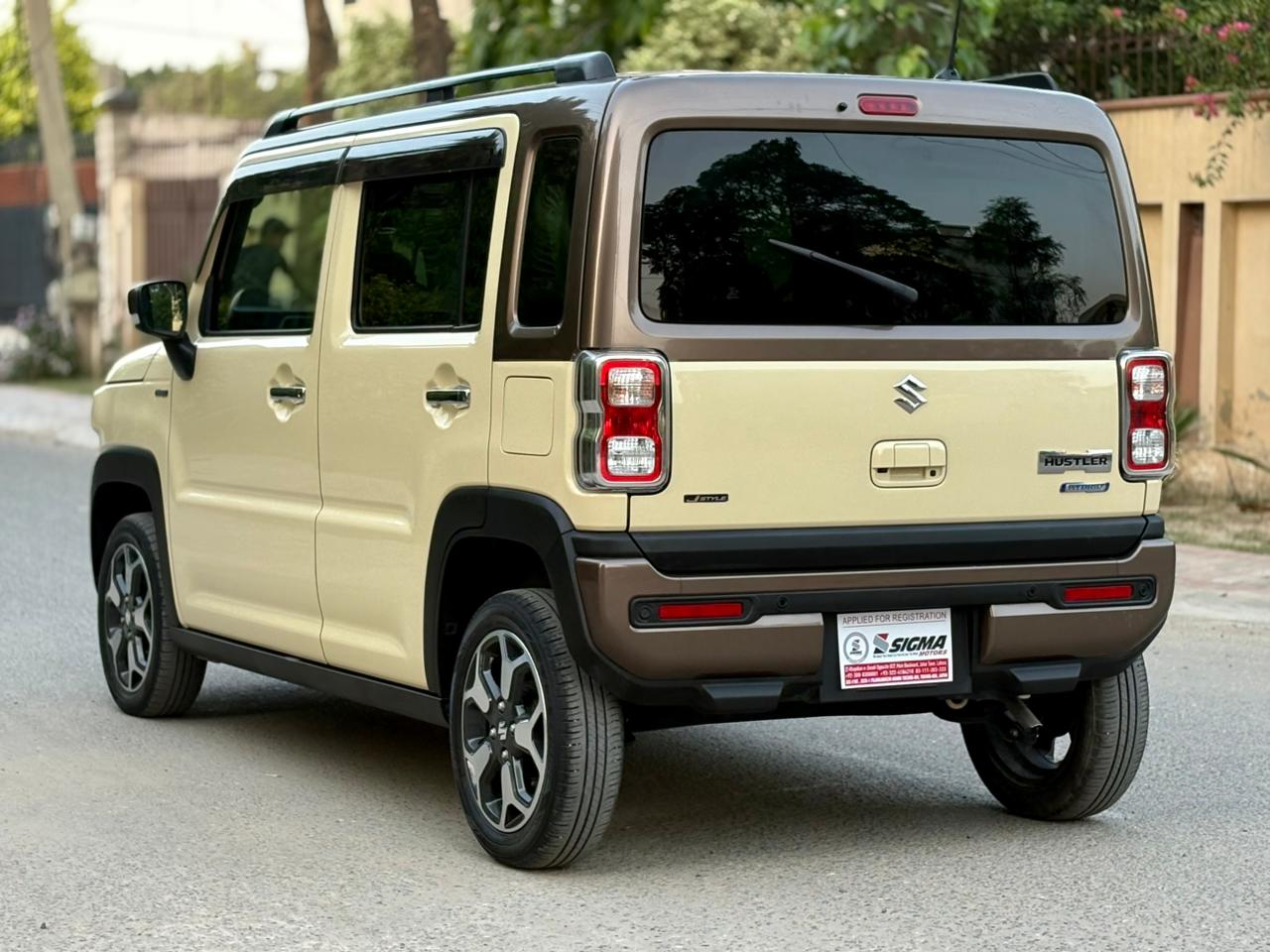 
								Suzuki Hustler Hybrid 2022 full									