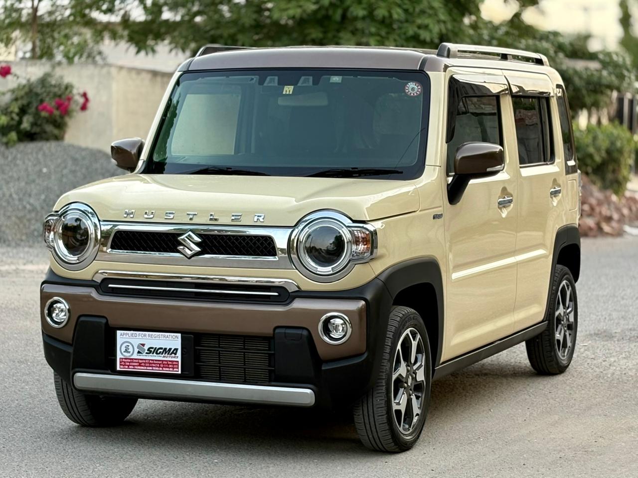
								Suzuki Hustler Hybrid 2022 full									