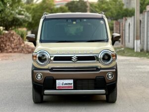 Suzuki Hustler Hybrid 2022