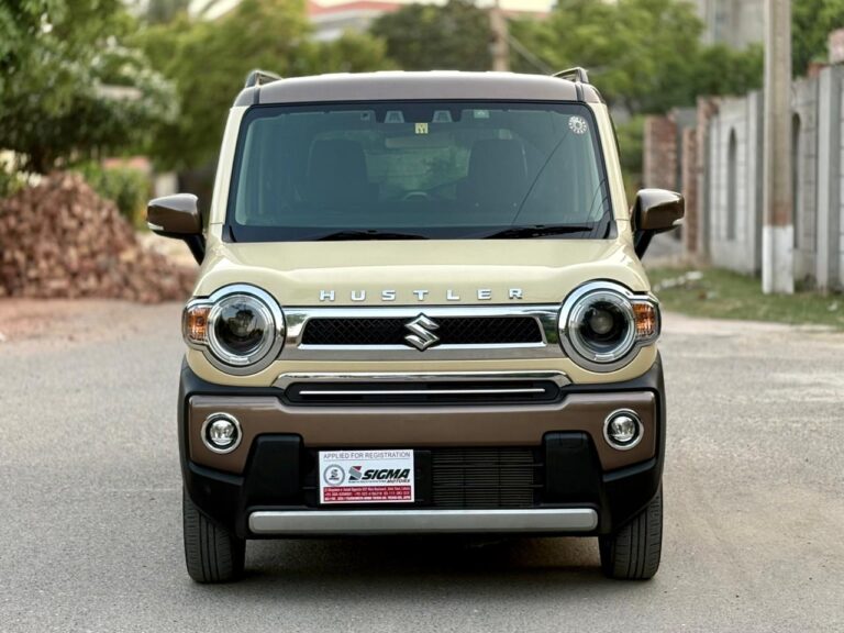 Suzuki Hustler Hybrid 2022
